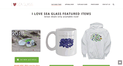 Desktop Screenshot of iloveseaglass.com